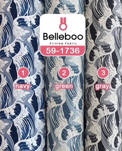 Japanese waves design