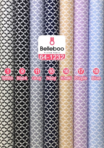 ผ้าคอตตอนพิมพ์ลายกราฟฟิก