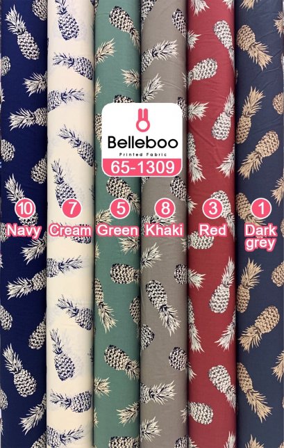 ผ้าคอตตอนพิมพ์ลายกราฟฟิก