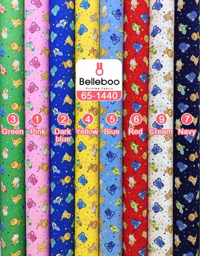 ผ้าคอตตอนพิมพ์ลายกราฟฟิก