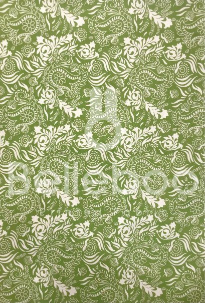 ผ้าคอตตอนพิมพ์ลายกราฟฟิก