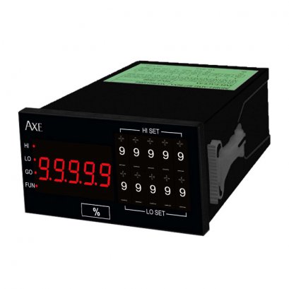 MMX-AP MICROPROCESS PANEL CONTROLLER METER (PUSHWHEEL TYPE)(48x96mm)