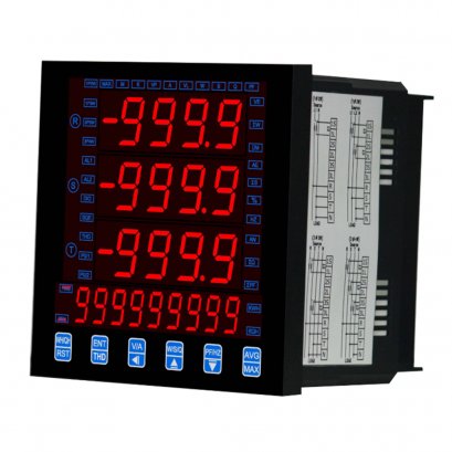 MMP-2H MULTI-FUNCTION POWER METER ,(96x96mm)