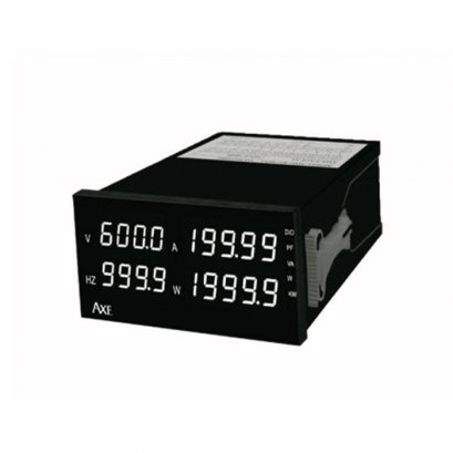 MMX-P1 MICROPROCESS AC MULTI-POWER METER (1P2W)(48x96mm)