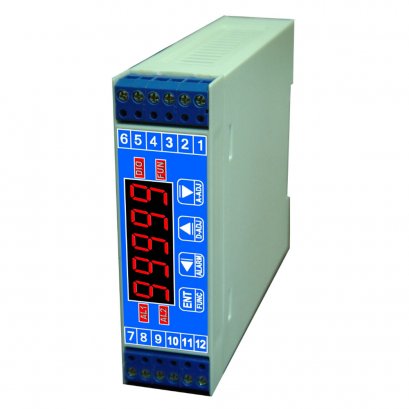 SMDF  SLIM TYPE MICROPROCESS DC TO FREQUENCY ISOLATED TRANSMITTER