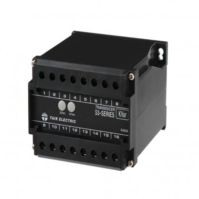 S3-RD REACTIVE POWER (VAR) TRANSDUCER
