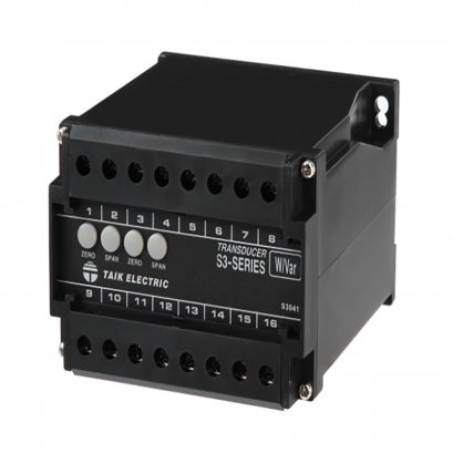 S3-WRD ACTIVE/REACTIVE POWER (WATT/VAR) TRANSDUCER