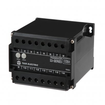 S3-PD/S3-UD POWER FACTOR, PHASE ANGLE TRANSDUCER