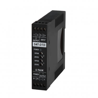 S4T-DTD SIGNAL ISOLATED TRANSMITTER (TWO OUTPUT)