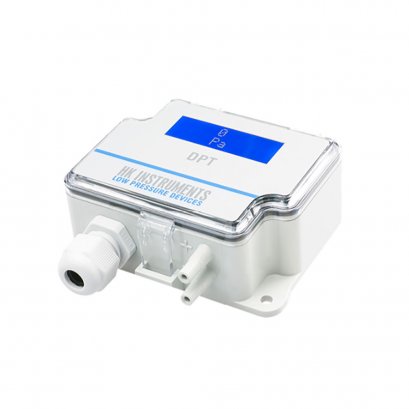 DPT-R8  Differential pressure transmitters THREE-WIRE, 8 RANGES