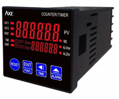 MM48 6 DIGIT MULTI-FUNCTION MICROPROCESS COUNTER/TIMER , 48X48mm)