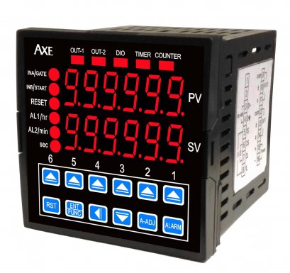 MM726 6 DIGIT MULTI-FUNCTION MICROPROCESS COUNTER/TIMER COUNTER (72X72mm)