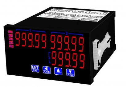 MMRD-M MICROPROCESS DUAL INPUT (MATH FUNCTION)RPM & LINE-SPEED CONTROLLER METER