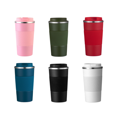 แก้วน้ำเก็บอุณหภูมิแบบมีฝาปิด ขนาด380ml/510ml