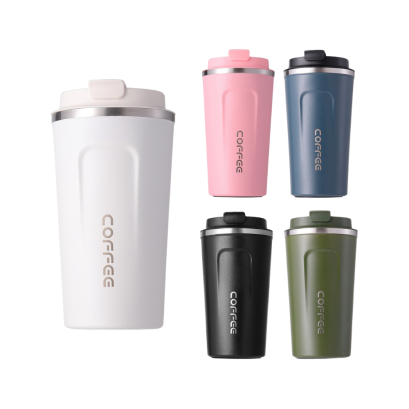 แก้วเก็บอุณหภูมิพรีเมี่ยม ฝาสไลด์ 380ml/510ml