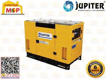 Jupiter เครื่องปั่นไฟใช้ดีเซล JP-D10-SILENT 10 KW 220V กุญแจ