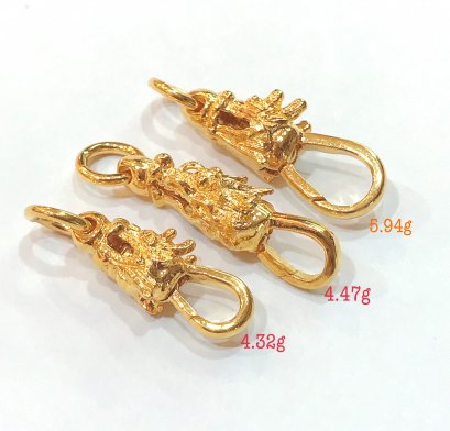 สปริงเปลี่ยนพระ หัวมังกรทองแท้