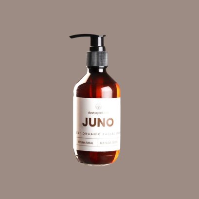 Juno Finest Organic Facial Wash 180 ml.