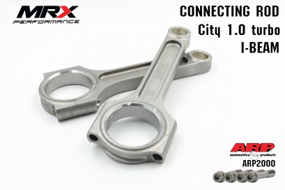 MRX Connecting Rod for Honda City P10A6 Turbo Engine H-Beam + ARP 2000
