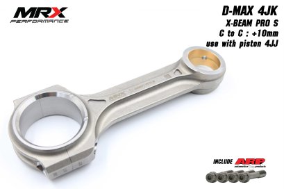 MRX Connecting Rod for Isuzu D-max 4JK X-Beam Type