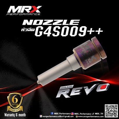 หัวฉีดMRX G4S009++ สำหรับ (Toyota Revo)