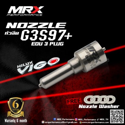 หัวฉีดMRX G3S97+ (EDU3PLUG)