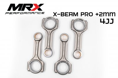 MRX Connecting Rod for Isuzu D-max 4JJ X-Beam Pro +2mm + ARP 2000(copy)