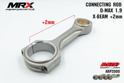Connecting Rod Isuzu D-max 1.9 X-Beam +2mm Type + ARP2000