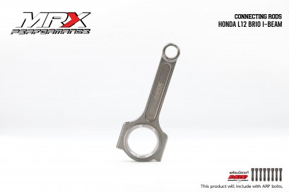 ก้านสูบ MRX HONDA BRIO L12 I-BEAM +ARP 2000