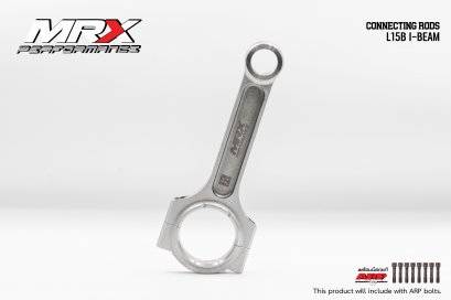 MRX Connecting Rod for Honda Civic FC/FK L15B Turbo Engine I-Beam + ARP 2000