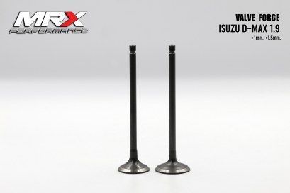 MRX Valve Set for Isuzu D-max RZ4E-TC Engine (1,900 CC) In + Ex (+1 MM, +1.5MM)