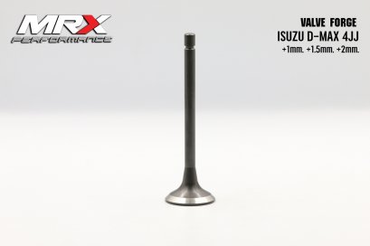 วาล์ว MRX ISUZU D-MAX 4JJ IN+EX  (+1mm.+1.5mm.+2mm.)