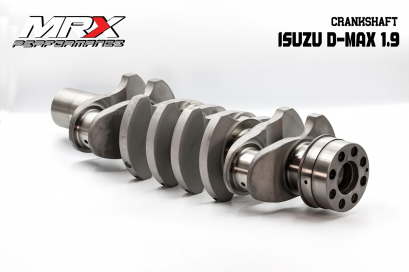 MRX Crankshaft for Isuzu D-Max RZ4E-TC Engine (1,900 CC) (+1 MM, +2MM, +3MM)