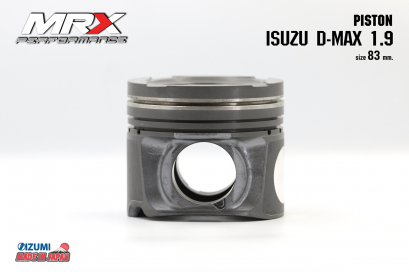 MRX Pistons For Isuzu D-max RZ4E-TC Engine (1,900 CC) Size 83 MM