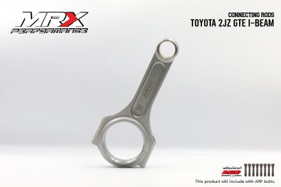 MRX Connecting Rod for 2JZ-GTE Engine I-Beam + ARP 2000