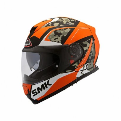 SMK HELMETS TWISTER  ZEST MA271 (MATTE COLUER)