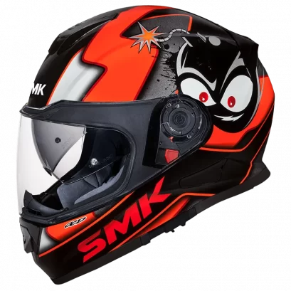 SMK HELMETS TWISTER CARTOON GL271 GLOSSY COLUER