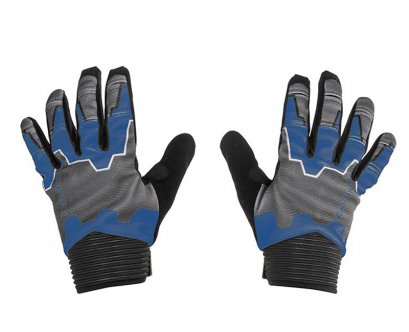 TOURATECH Gloves MX-Ride, Blue maximum comfort and control