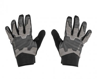 TOURATECH Gloves MX-Ride, Gray maximum comfort and control