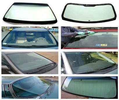 กระจกรถยนต์ สวนหลวง