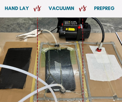 อบรมการทำชิ้นงานคาร์บอน โดยวิธี Prepreg ณ สมาคมไทยคอมโพสิท