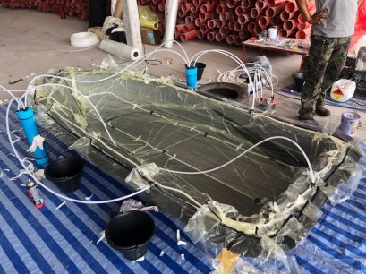 ชิ้นงานแว็คคัมอินฟิวชั่น