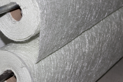 ใยแก้วผืน