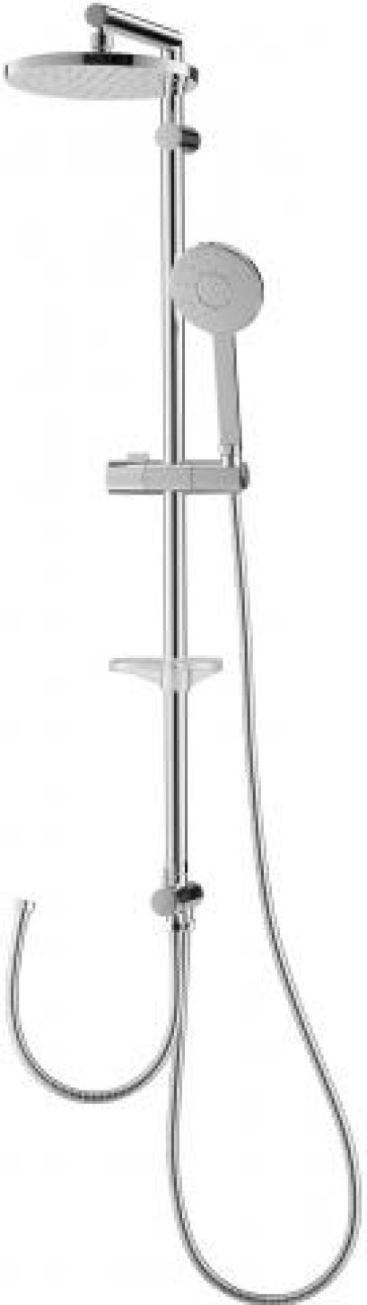 CT698 ชุดฝักบัวสายอ่อน 1 ฟังก์ชั่นและฝักบัวก้านแข็ง