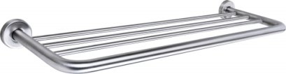 HBP01-600SS ราวแขวนผ้า 4 ชั้น BP101 600MM.SS