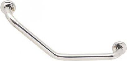 HR-1101-3-20 ราวกันลื่น แบบตัว V (135 องศา) ขนาด 20x20 ซม. เส้นผ่านศูนย์กลาง (OD) 38 มม. ผิวเงา