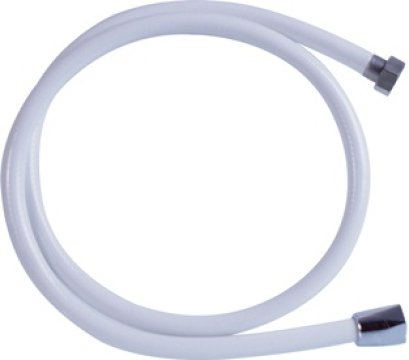 CWT-510-12 สายน้ำดี PVC สีขาวสำหรับสายฉีดชำระ ขนาด 120 ซม.