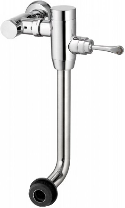 CT457XNL ฟลัชวาล์วโถสุขภัณฑ์มีล็อคในตัวชนิด BACK INLET