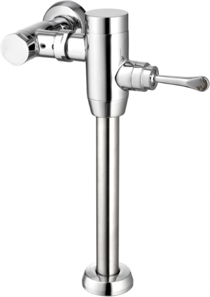 CT457XNS(80CM.) ฟลัชวาล์วโถสุขภัณฑ์มีล็อคในตัวชนิด TOP INLET