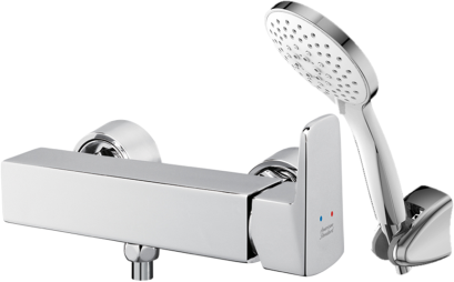 F16912-CHACT300B VENTUNO EXP.SHOWER MIXER  W/ SHOWER KIT